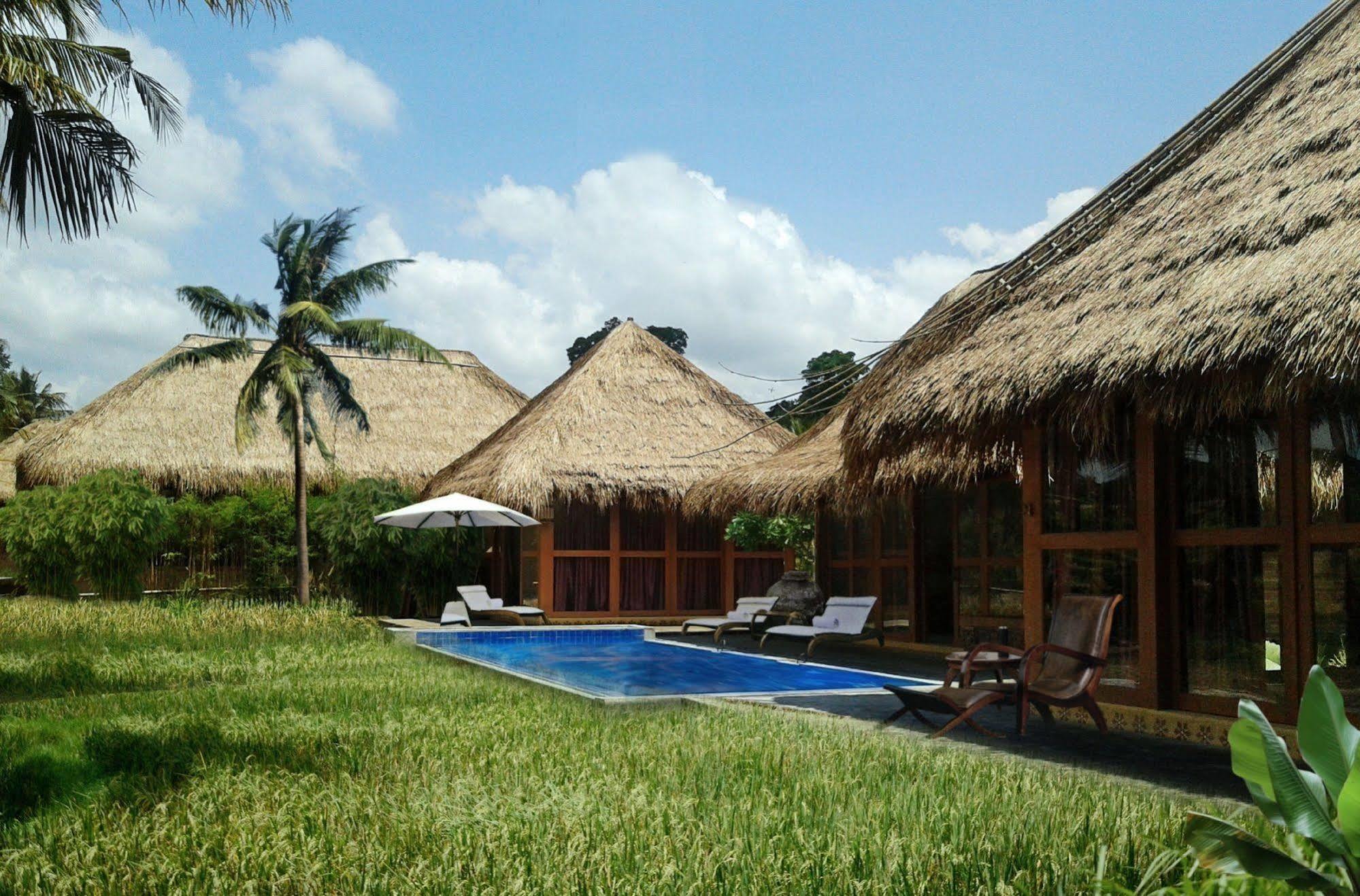 אובוד Sapulidi Resort Spa & Gallery Bali מראה חיצוני תמונה