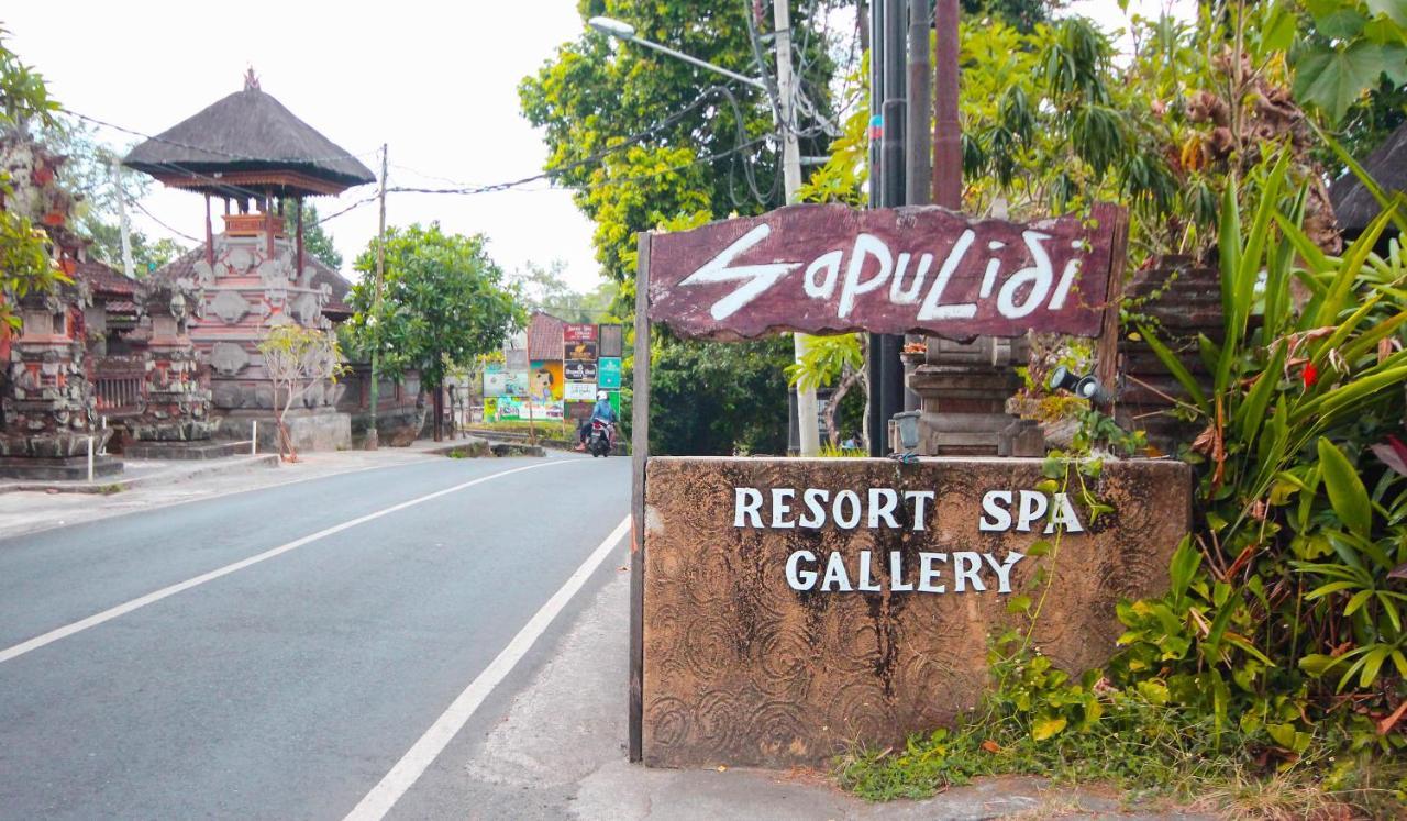 אובוד Sapulidi Resort Spa & Gallery Bali מראה חיצוני תמונה