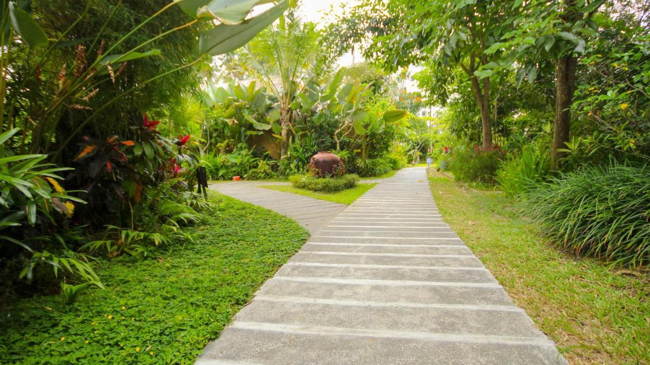אובוד Sapulidi Resort Spa & Gallery Bali מראה חיצוני תמונה