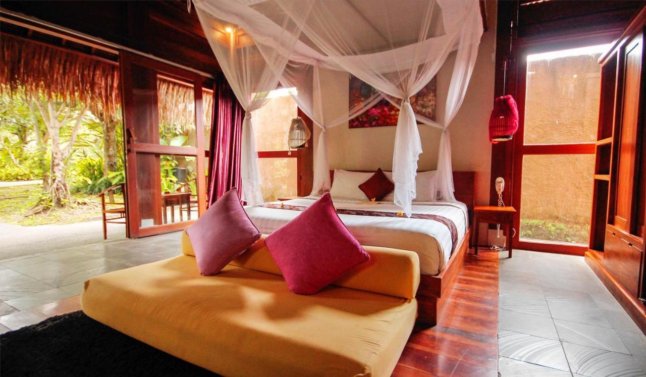 אובוד Sapulidi Resort Spa & Gallery Bali מראה חיצוני תמונה