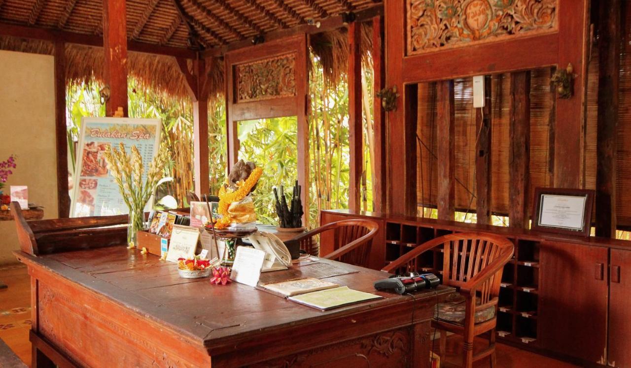 אובוד Sapulidi Resort Spa & Gallery Bali מראה חיצוני תמונה