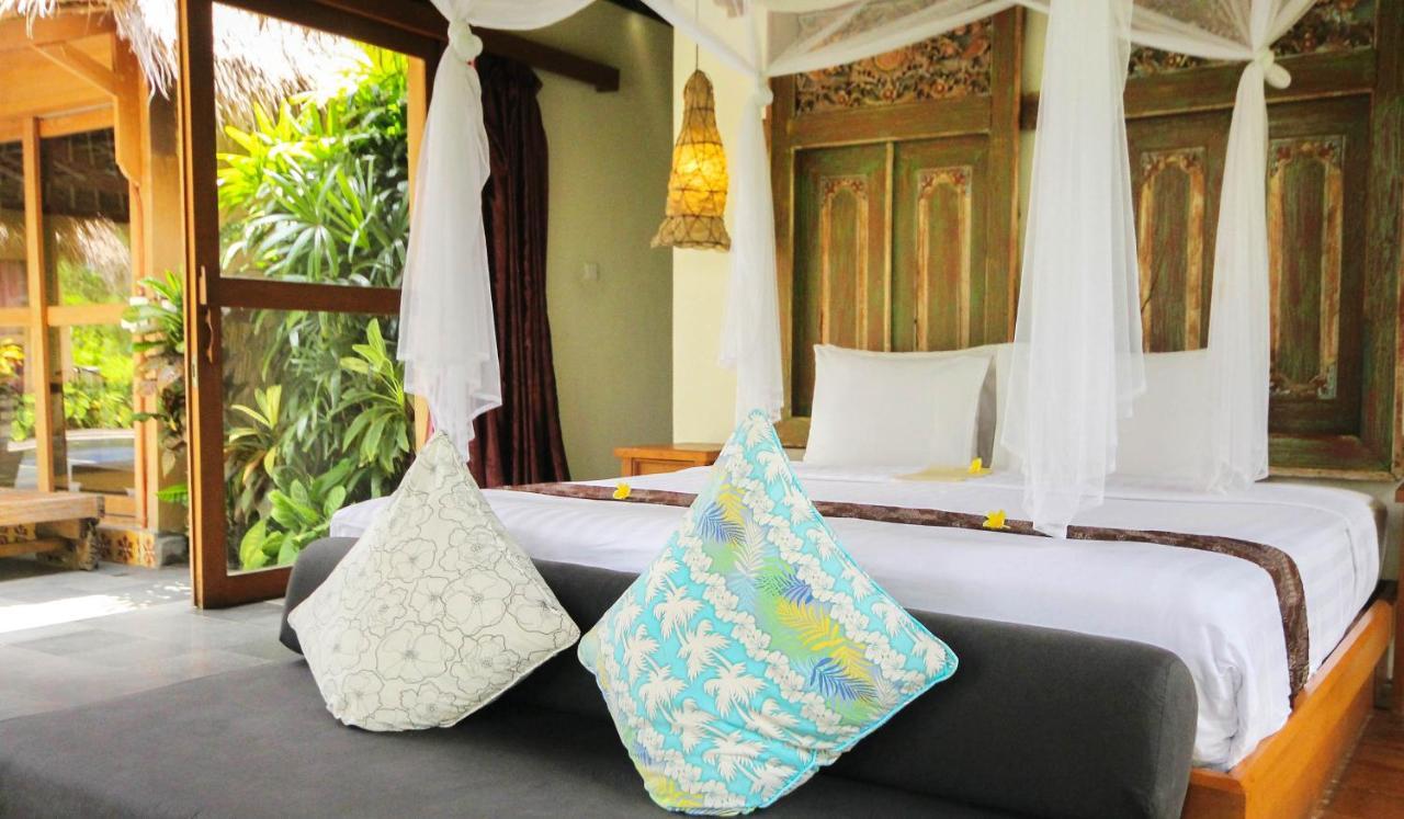 אובוד Sapulidi Resort Spa & Gallery Bali חדר תמונה