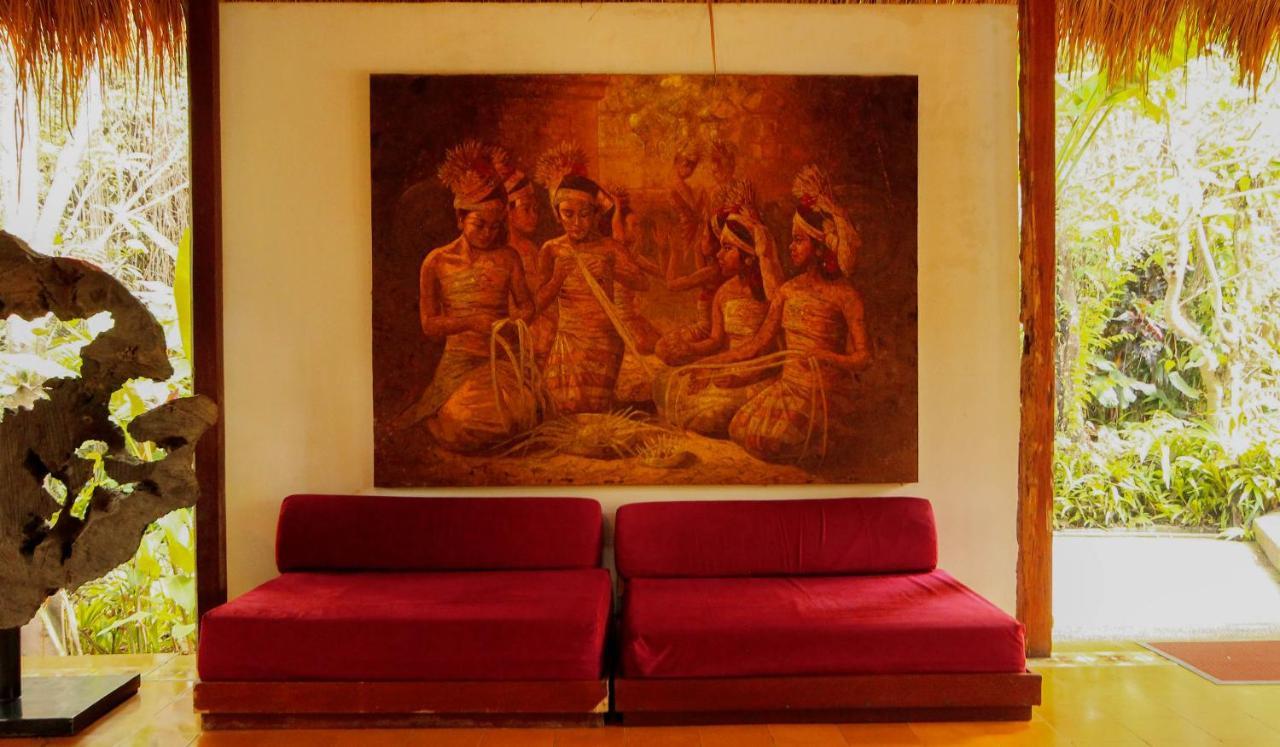 אובוד Sapulidi Resort Spa & Gallery Bali מראה חיצוני תמונה