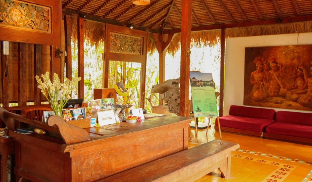 אובוד Sapulidi Resort Spa & Gallery Bali מראה חיצוני תמונה