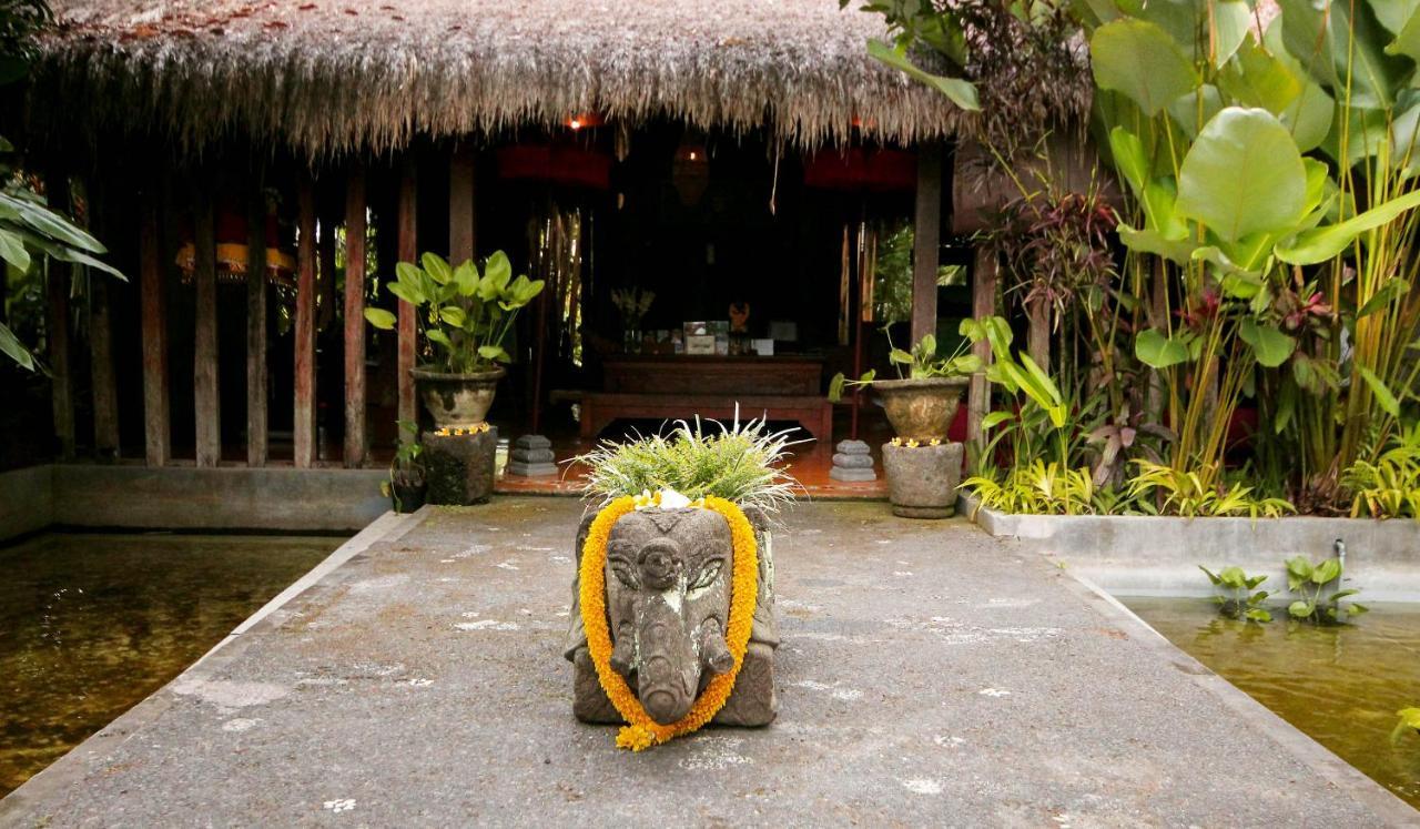 אובוד Sapulidi Resort Spa & Gallery Bali מראה חיצוני תמונה