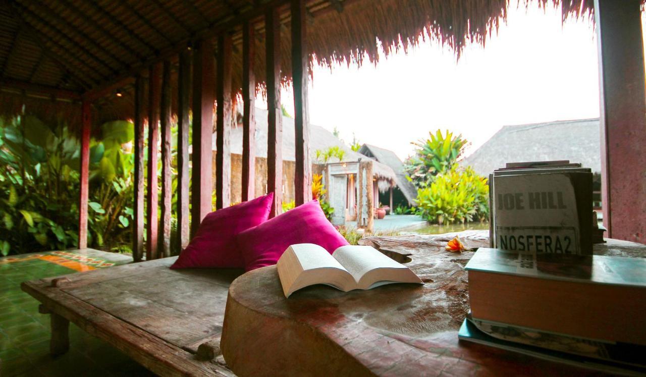 אובוד Sapulidi Resort Spa & Gallery Bali מראה חיצוני תמונה