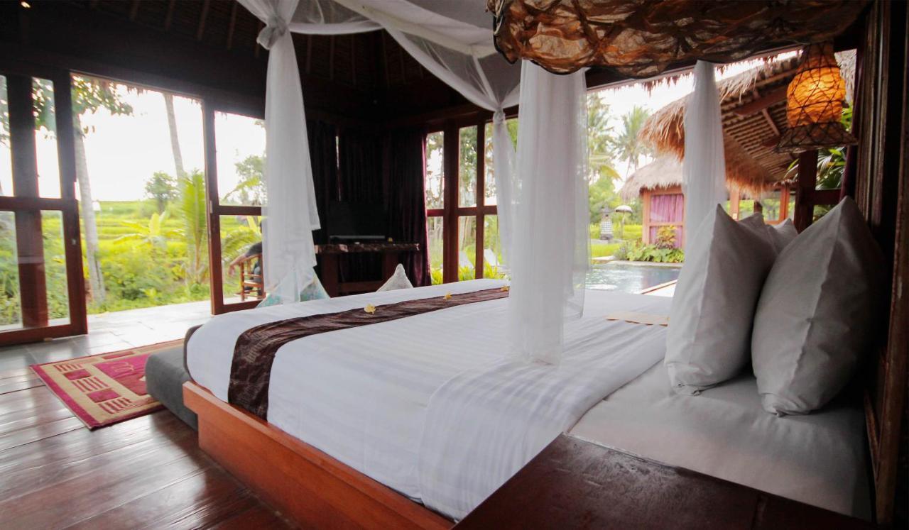 אובוד Sapulidi Resort Spa & Gallery Bali מראה חיצוני תמונה