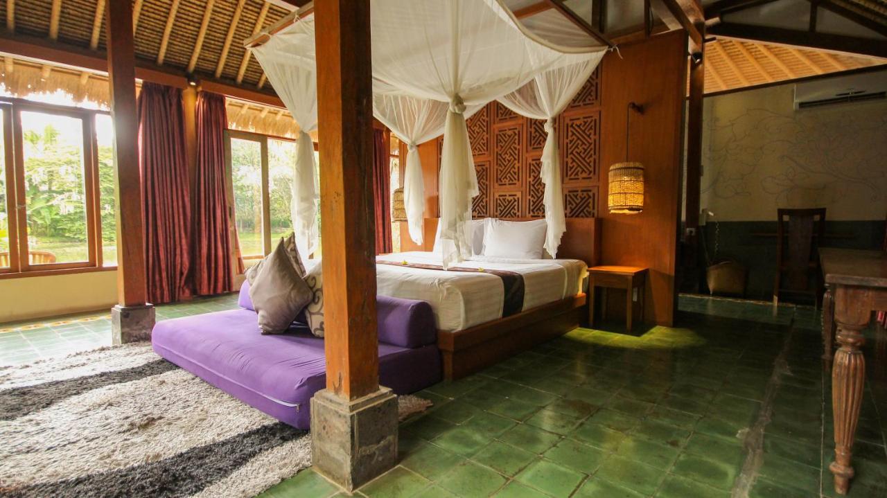 אובוד Sapulidi Resort Spa & Gallery Bali חדר תמונה