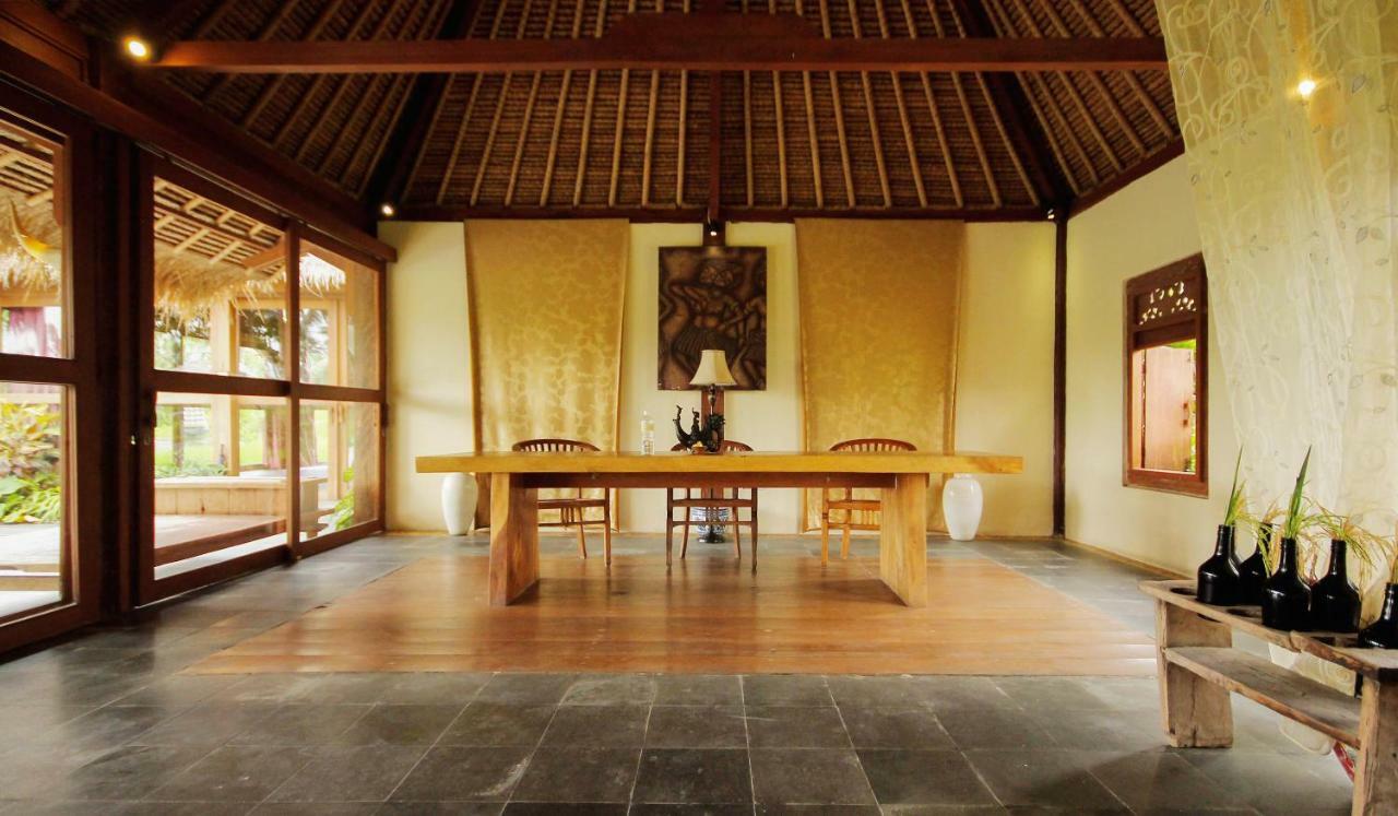 אובוד Sapulidi Resort Spa & Gallery Bali מראה חיצוני תמונה