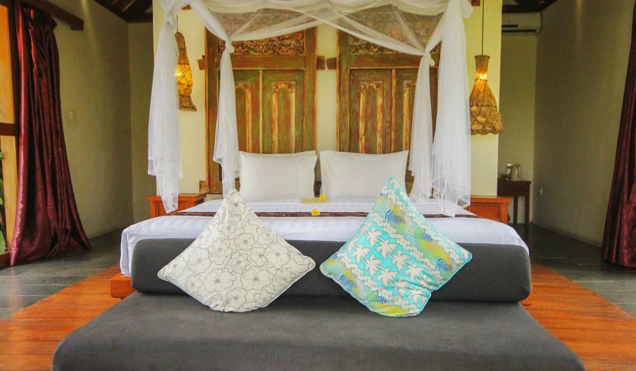 אובוד Sapulidi Resort Spa & Gallery Bali מראה חיצוני תמונה