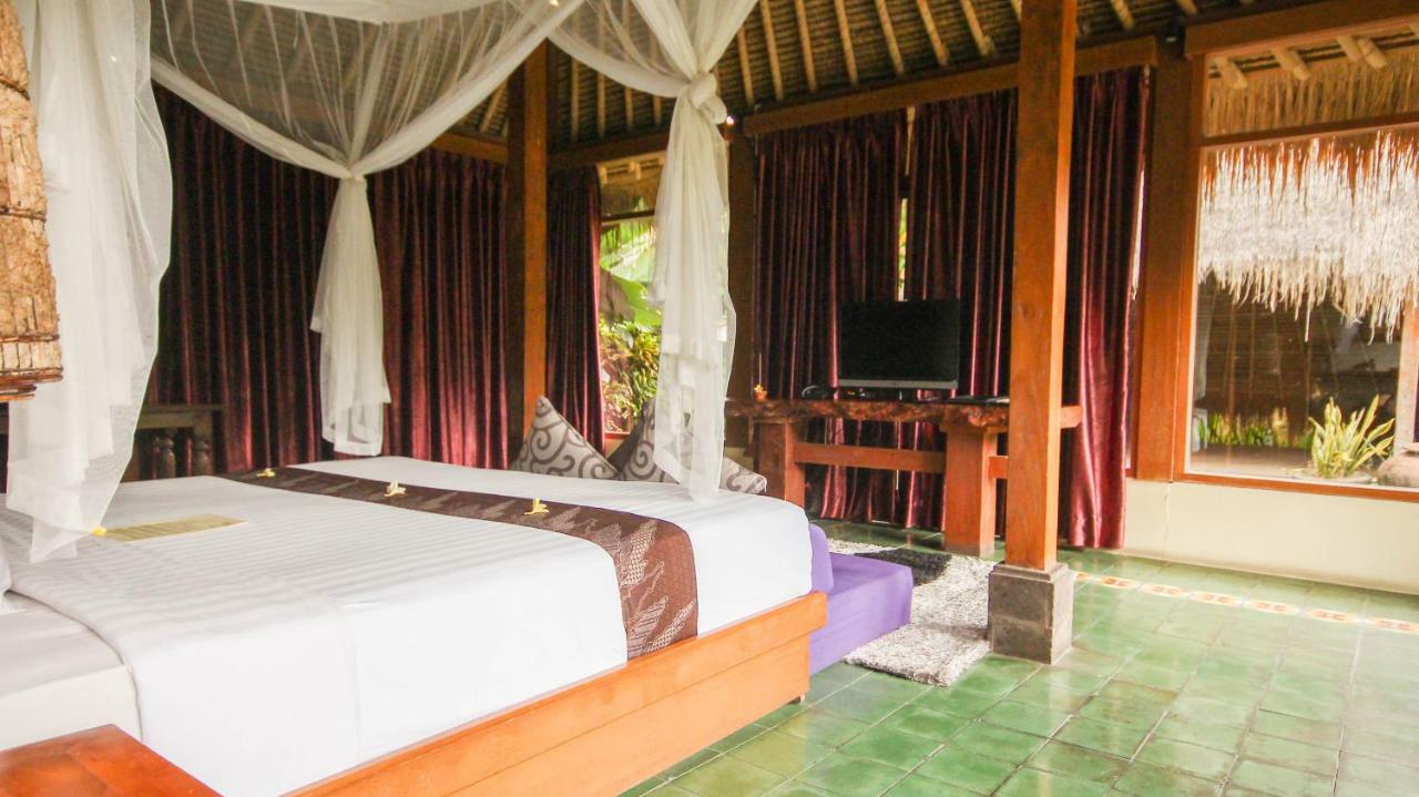 אובוד Sapulidi Resort Spa & Gallery Bali מראה חיצוני תמונה