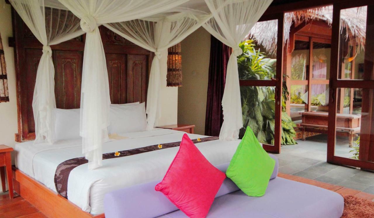 אובוד Sapulidi Resort Spa & Gallery Bali מראה חיצוני תמונה